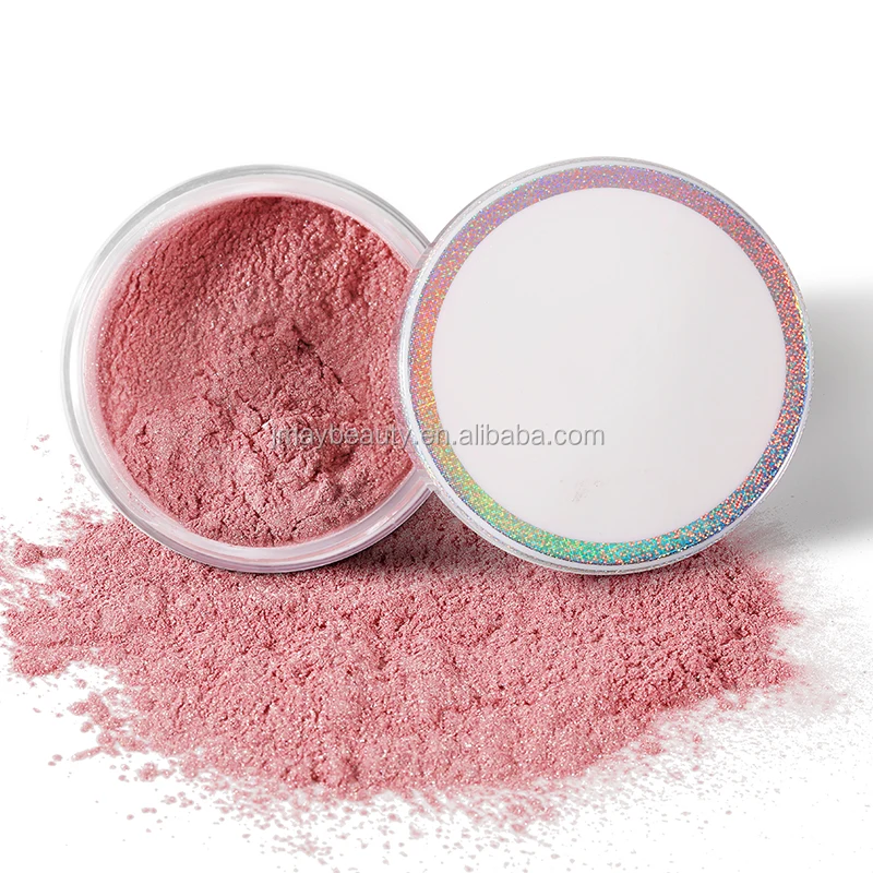 
Diamond Rose gold waterproof shimmer glow bronzer highlighter makeup EyeShadow Loose Powder high Pigment Metallic Illuminator 