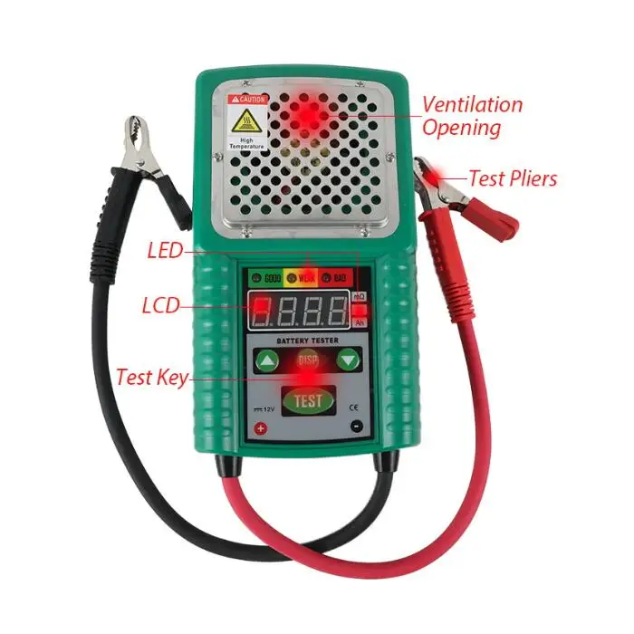 DUOYI DY226 тестер аккумулятора 6V работающего на постоянном токе 12 В в медицинский осмотр автомобильной хранения солнечной энергии морской питание от емкость для светодиодный