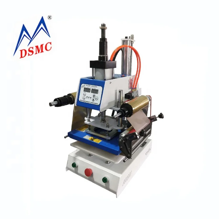 High efficiency Tennis Ball Logo Printing Pneumatic Heat press Machine Foil stamping machine