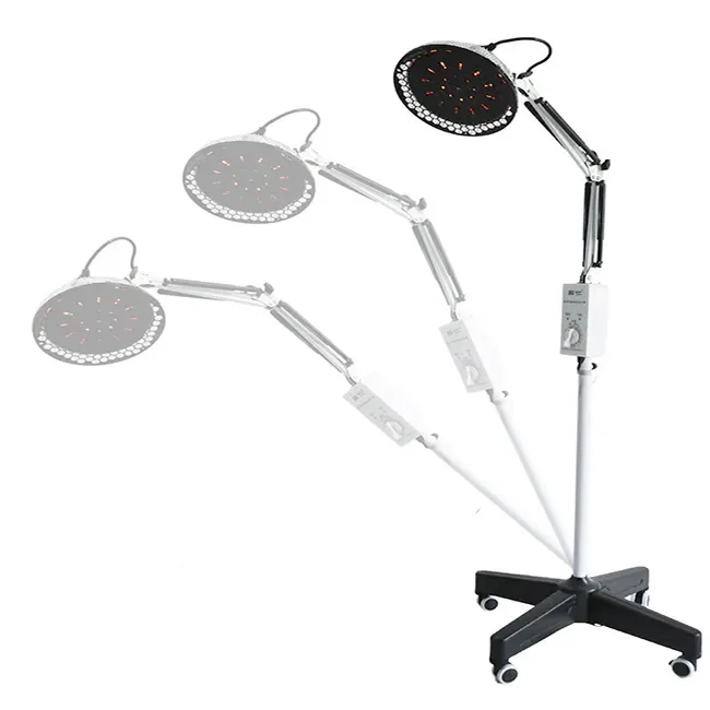 Multi-function Therapy Device Red Light Pain Relief Infrared Lamp Light with Stand