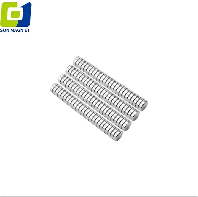 Neodymium D10x2mm disc strong n52 magnet