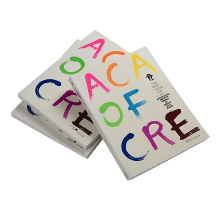 Custom Cheap Pamphlet Flyers Printed Hardcover english books