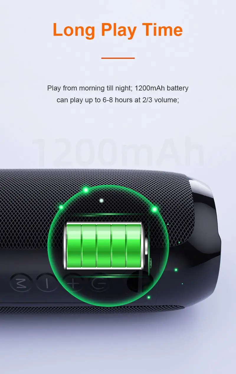 Lead The Industry Low Price Portable Bt Speaker With Fm