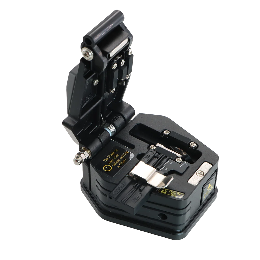 New Fiber Cleaver 16 Surface Blade SKL-6C Cable Cutting Knife FTTT Fiber Optic Knife Tools Cutter High Precision Fiber Cleavers