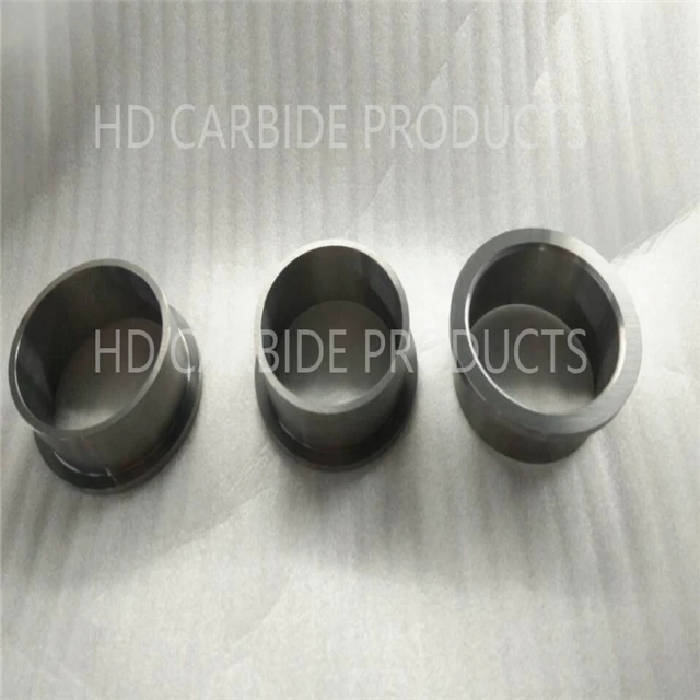 
Tungsten Carbide Alloy Mechanical Bush /Flange/Shaft Sleeves 