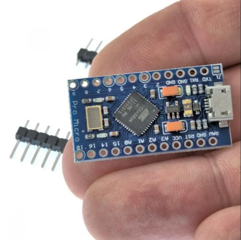 Factory New USB C Pro Micro Atmega32u4 Pro Micro Type C 5V 16mhz Microcontroller Pro Micro 5V Board