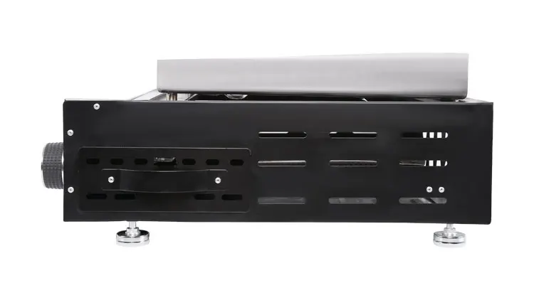 BARBECUE Flat Top Griddle Portable Gas Stove Stainless Steel Plancha Grill For Outdoor Cooking