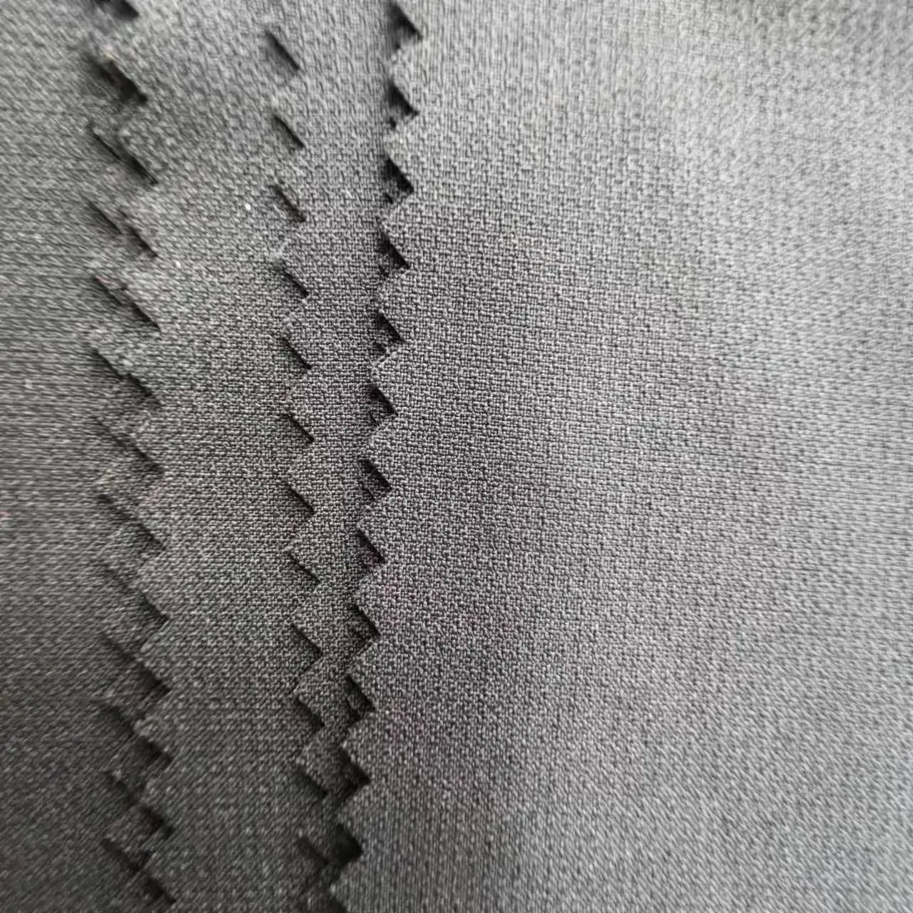 4-Way jacquard recycled High stretch Pongee Polyester Fabric with Waterproof Breathable