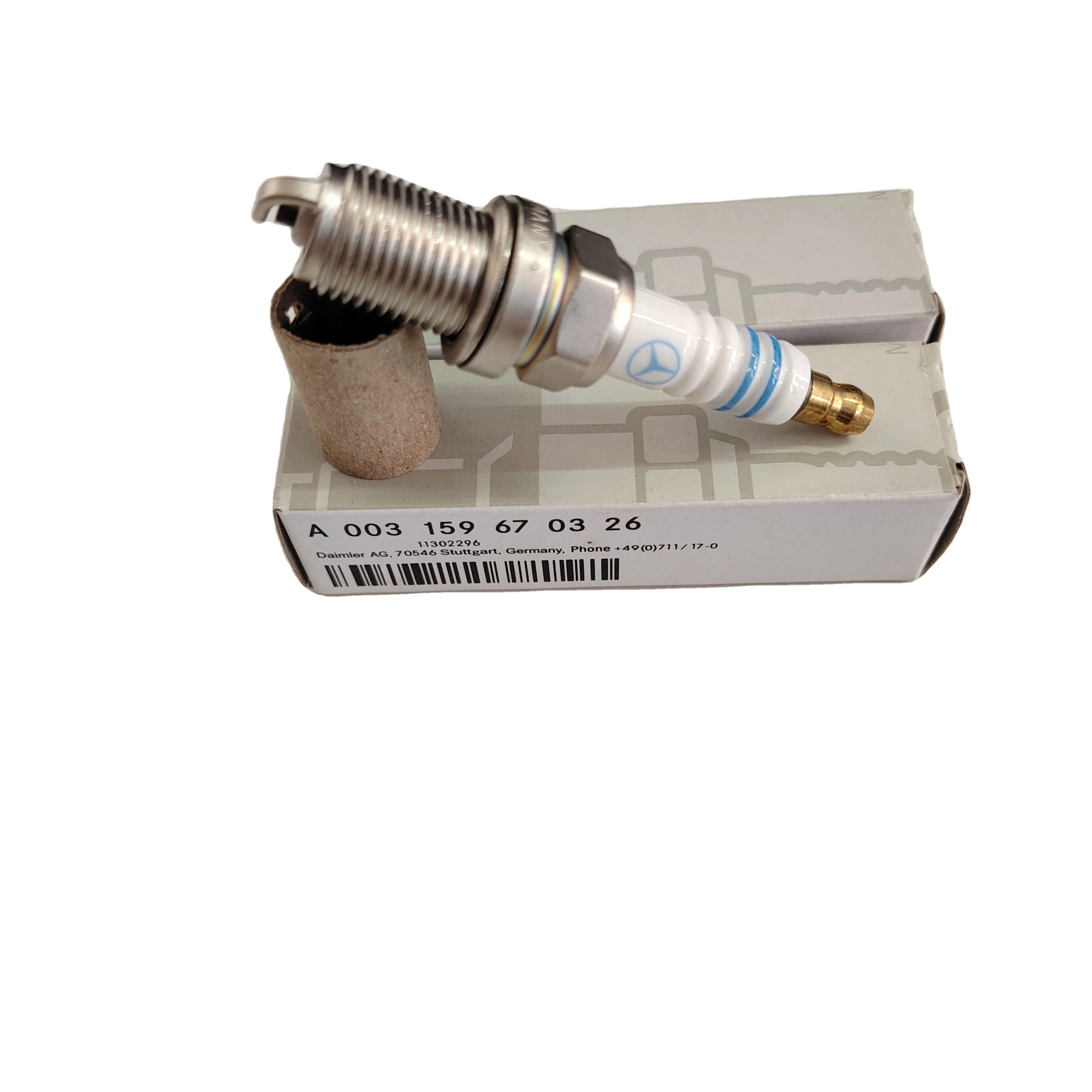 High Quality Spark Plugs Auto Parts manufacturer A003159670326  Iridium spark plugs for  Mercedes-Benz