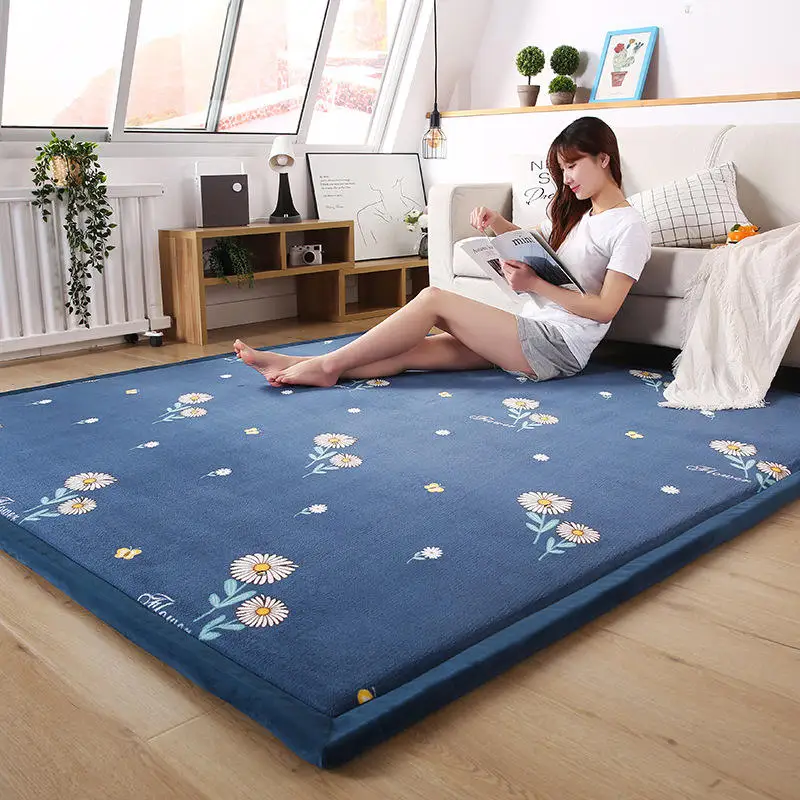 Reasonable price Japan packaging luxury carpets and rug modern soft touch tatami rug