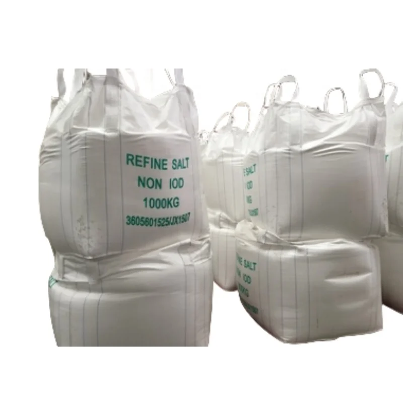 Industrial Sea Salt good price salt powder white powder Refined Salt indus use