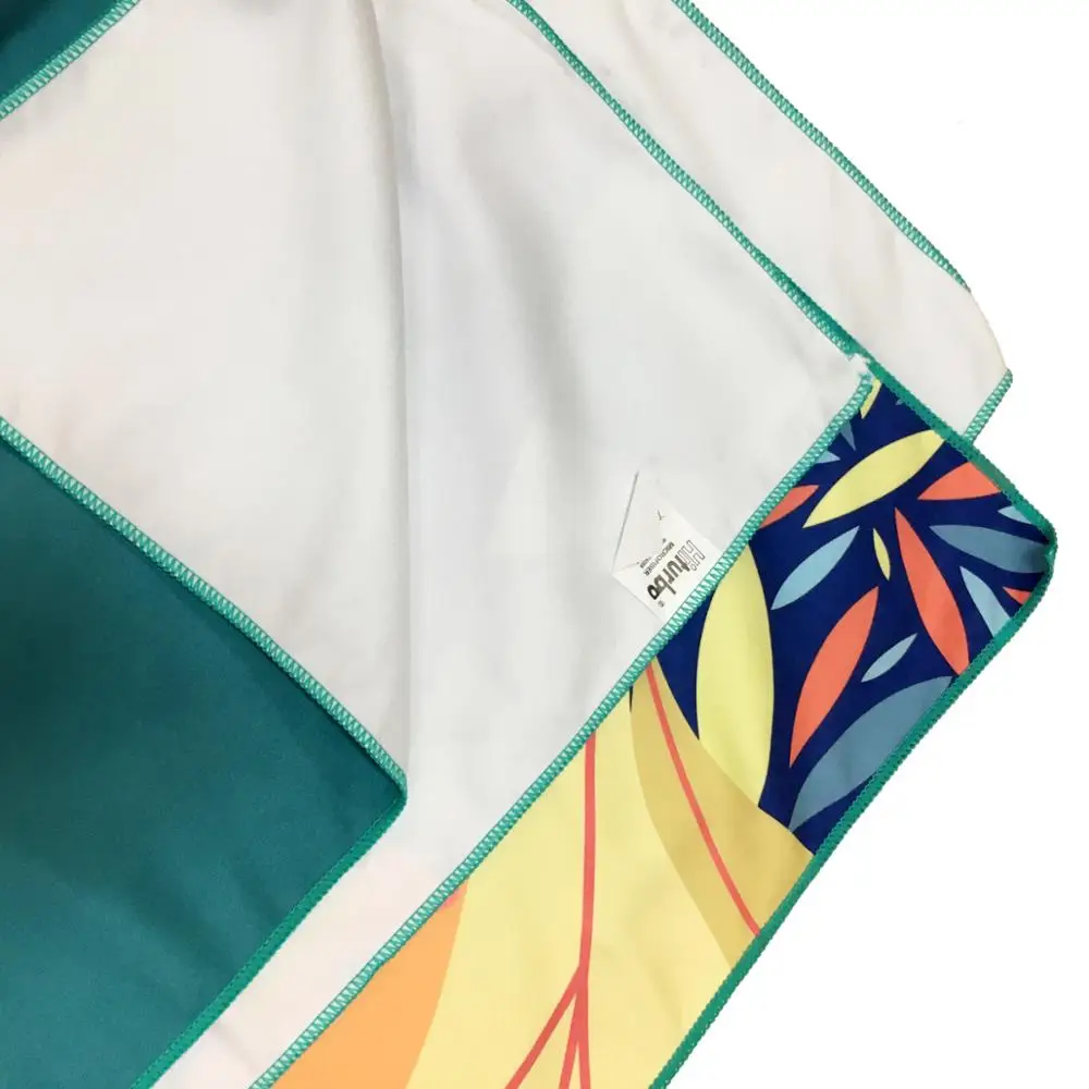 Eco-Friendly Microfiber Gym Towel Soft and Absorbent Customizable Pattern for Adult Fitness Sports Yoga Exercise Sweat-Free