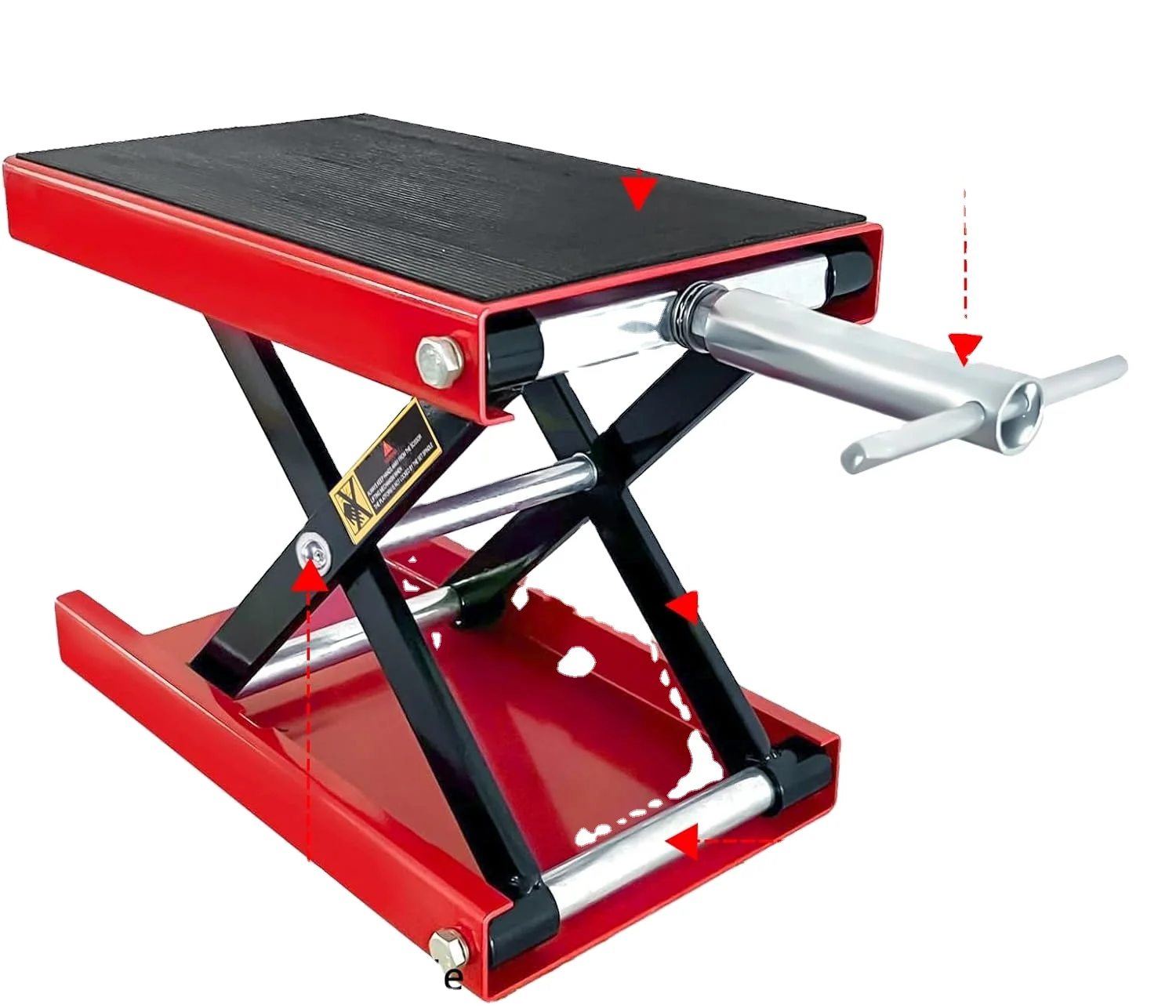 adjustable trolley hydraulic handle steel floor jack 3 ton TO jack