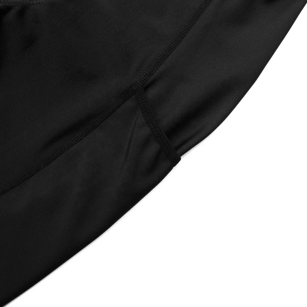 2023 Cycling Bottoms with Reflector Cycling Shorts Pocket Padded Bike Bib Tights