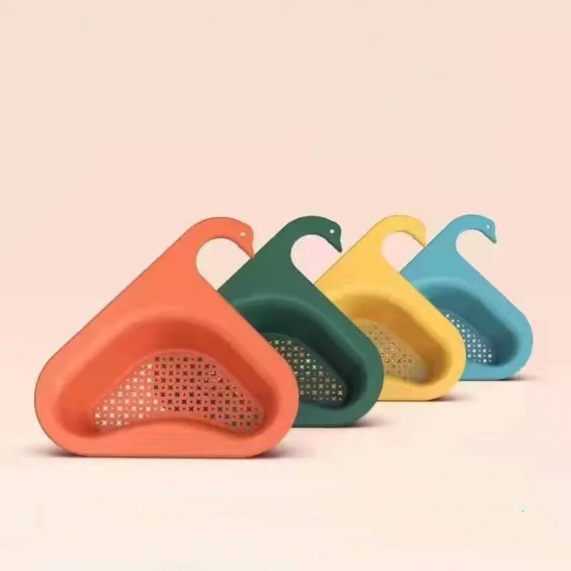 Kitchen Triangle Hanging Sink Filter Kitchen Rubbish Filter Basket Swan Drain Basket