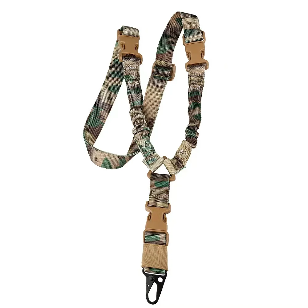 YUEMAI Hot Sale Outdoor Hunting Accessory Nylon Tactical Single Point Gun Sling