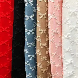 Flower pattern fdy Printed knit stretch floral fabric for dress printing factory directly sells fabric printing