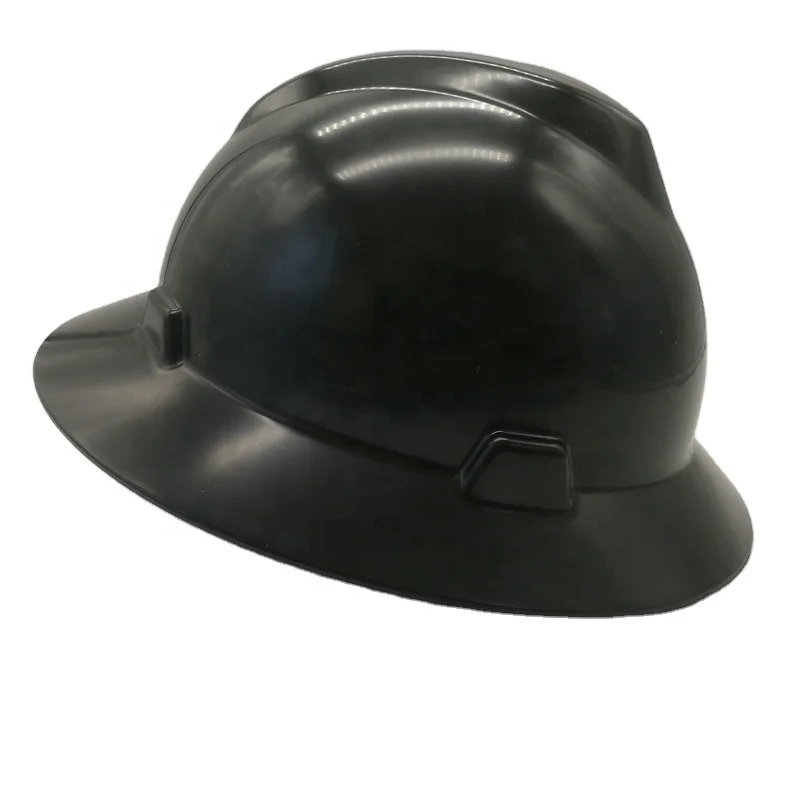 hot selling full brim construction safety helmet msa