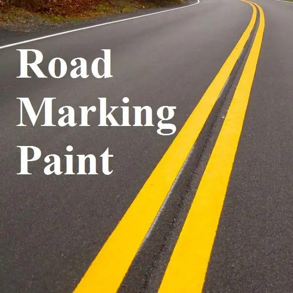 B86-2 Road Marking Paint traffic yellow red and white signing paint Hot melting paint for road