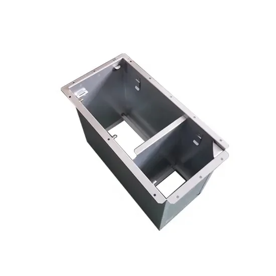 Custom aluminum stainless steel anodizing CNC machining fabrication case