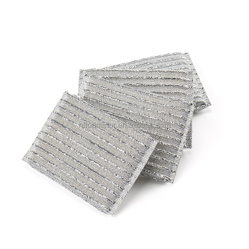 Foamstar Polyethylene terephthalate (PET) Fibres Sponge Scourer Customized Acceptable Household Cleaning Sponge