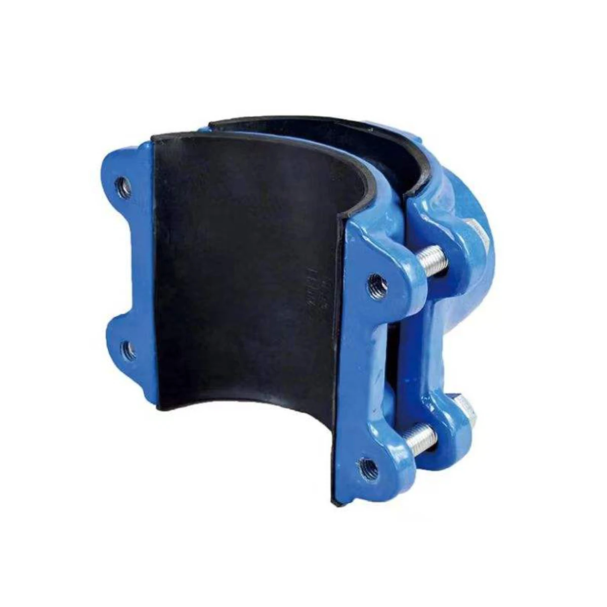 2024 PVC pipe thread branch ductile iron pipe saddle tee with pipe clamp thread branch