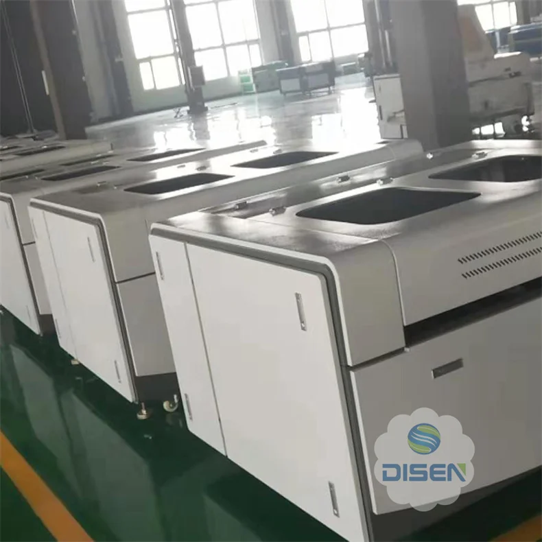 High precision laser rubber stamp machine for sale