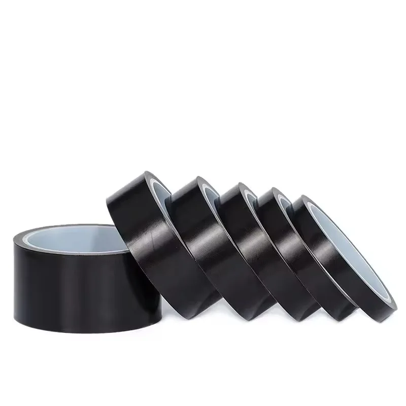 YEEJYUN High Temperature Insulation Heat Insulation Anti-static Tape black PTFE High Temperature Tape