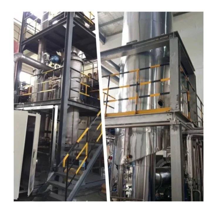 Impressive Multiple-effect Evaporator Concentration And Extraction Equipment