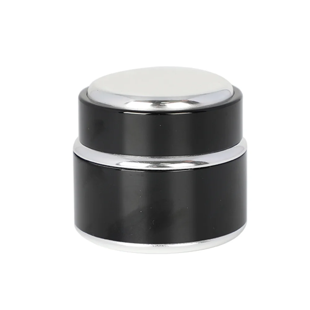 customized gold color cosmetic aluminum glass cream jar lids for sale