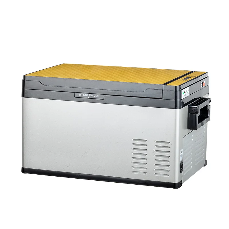 Wholesale Cheap Price  Portable Fridge 25L 12V 24V Charger Fridge Car Refrigerator For Car