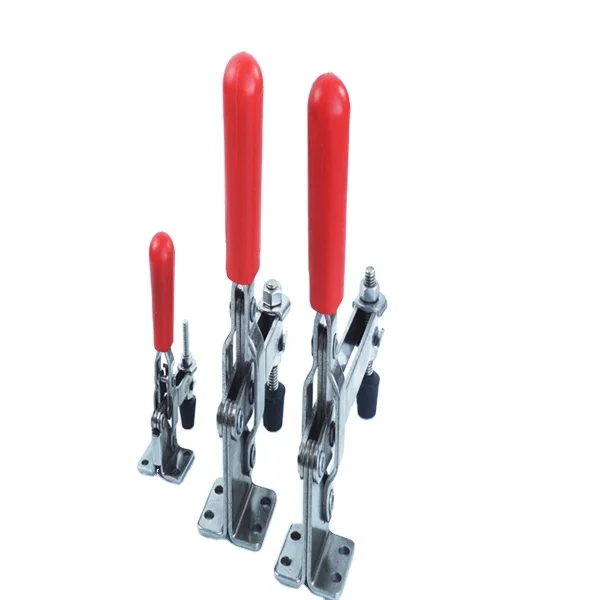 101A horizontal vertical handle quick release welding woodworkingvertical  adjustable  push pull toggle clamp