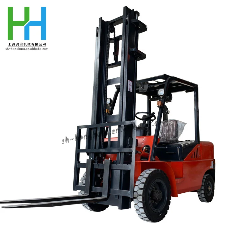 Hot selling 2.6 ton mechanical moving forklift loading and unloading tray / Four wheel diesel forklift
