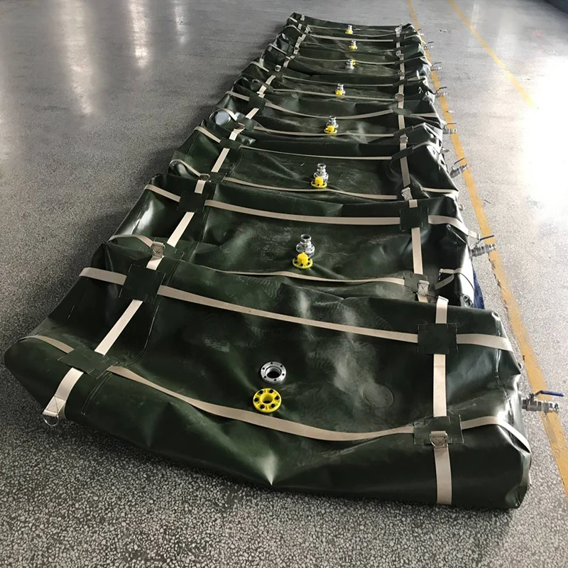Portable PVC Gasoline Fuel Oil storage bag large capacity Collapsible Outdoor travel Transportation Pillow Diesel bladder tank