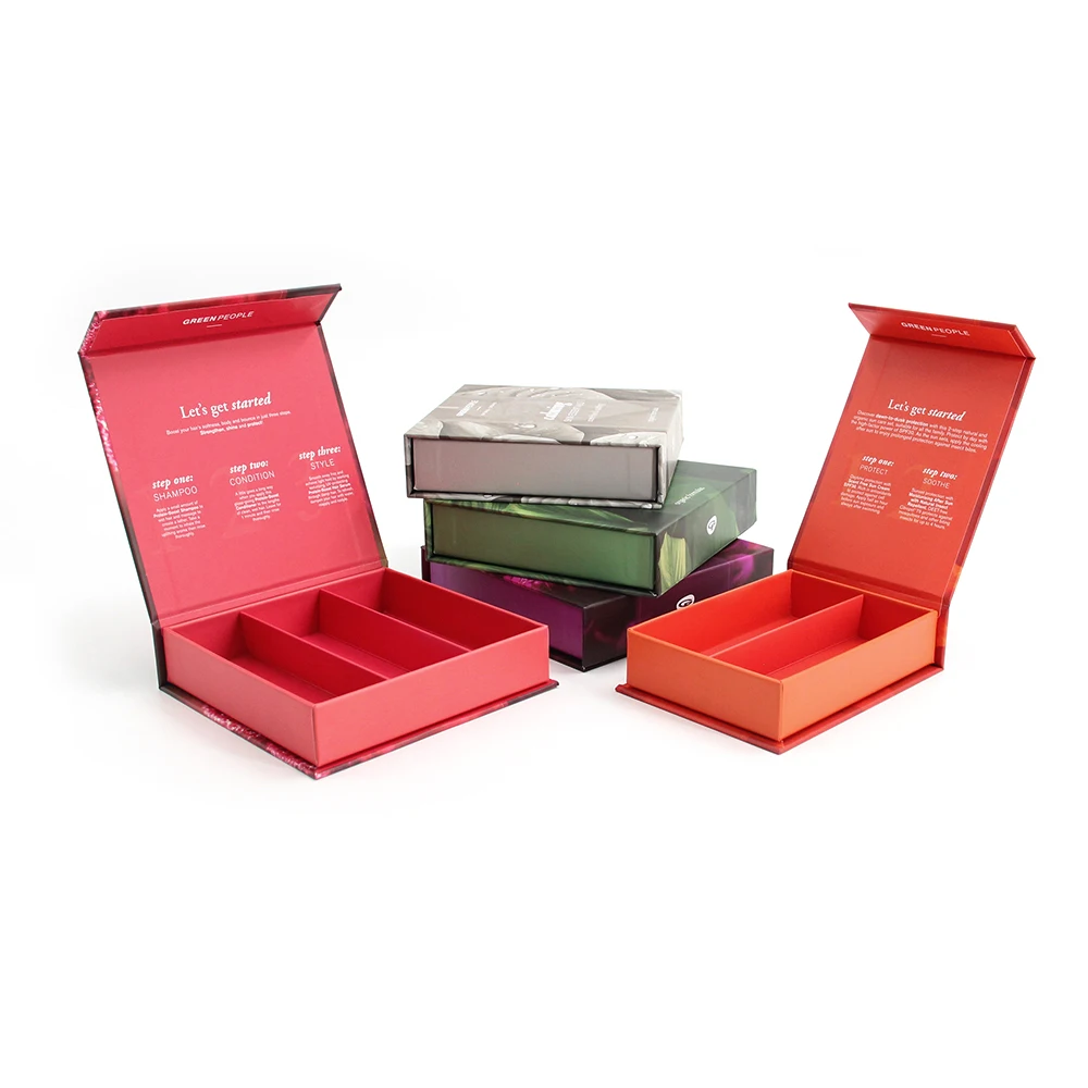Custom Branded Printed Magnetic 30ml Oud Oil Box Packaging Gift Perfume Bottle Packaging Paper Box