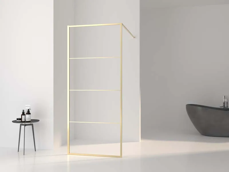 
Competitive price full glass shower cubicle enclosure with clear glass 