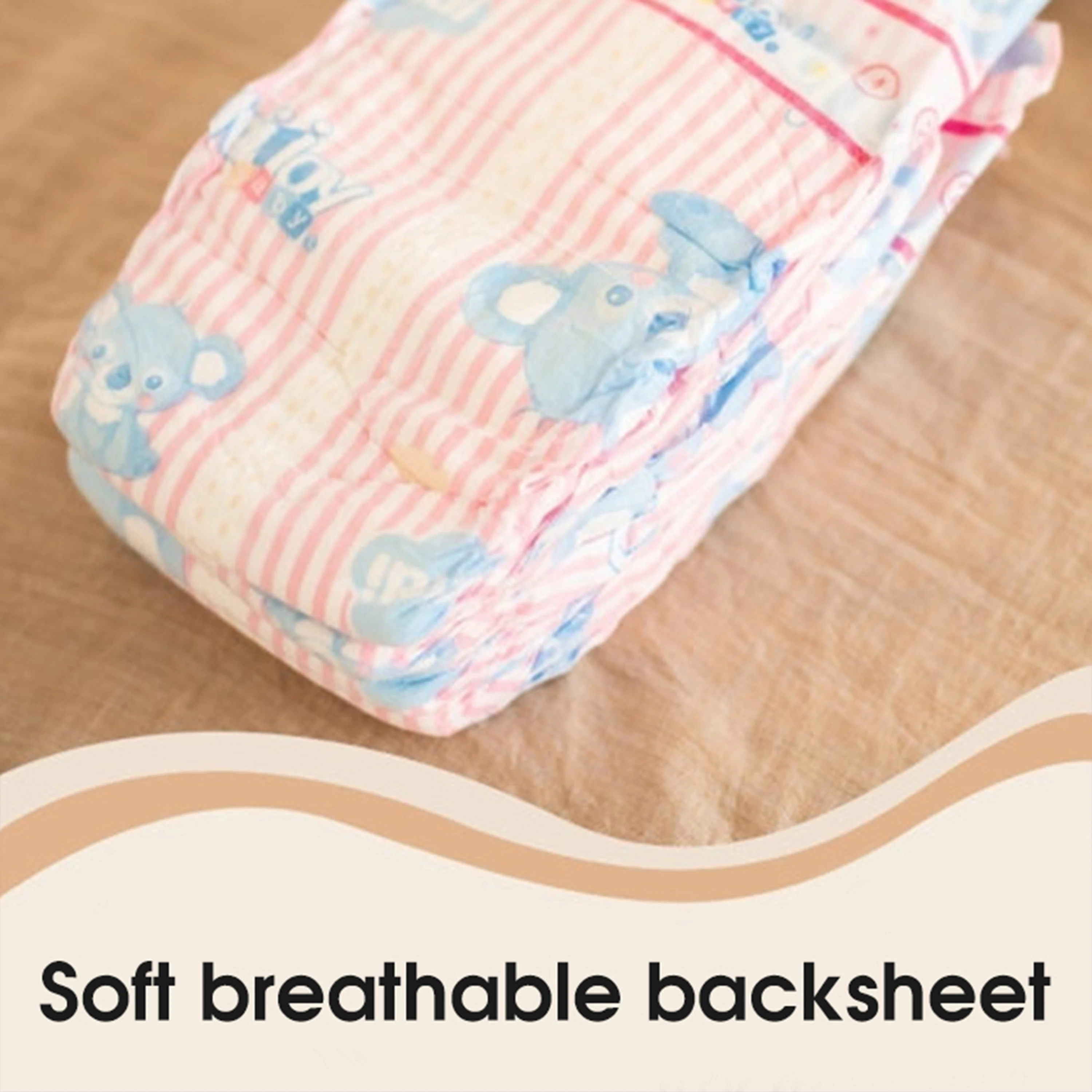 Good price low MOQ baby diapers wholesale kenya factory