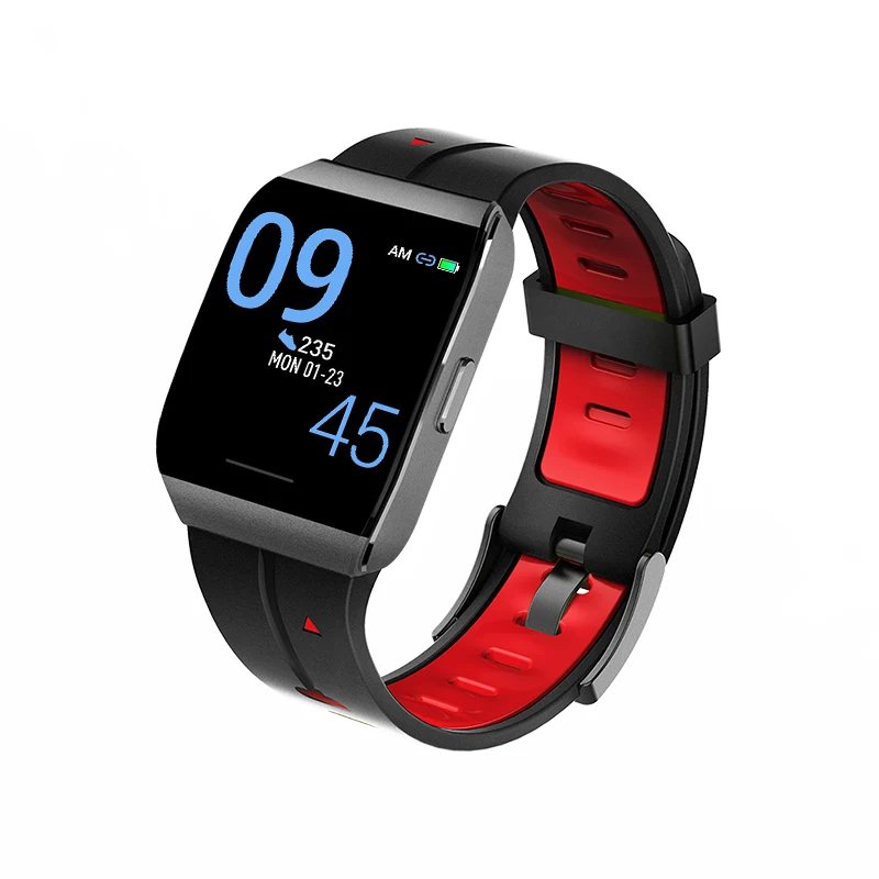 
High Quality Real Time Heart Rate Monitor Waterproof Smart Bracelet Intelligent Wristband Smart Watch With Touch Screen 