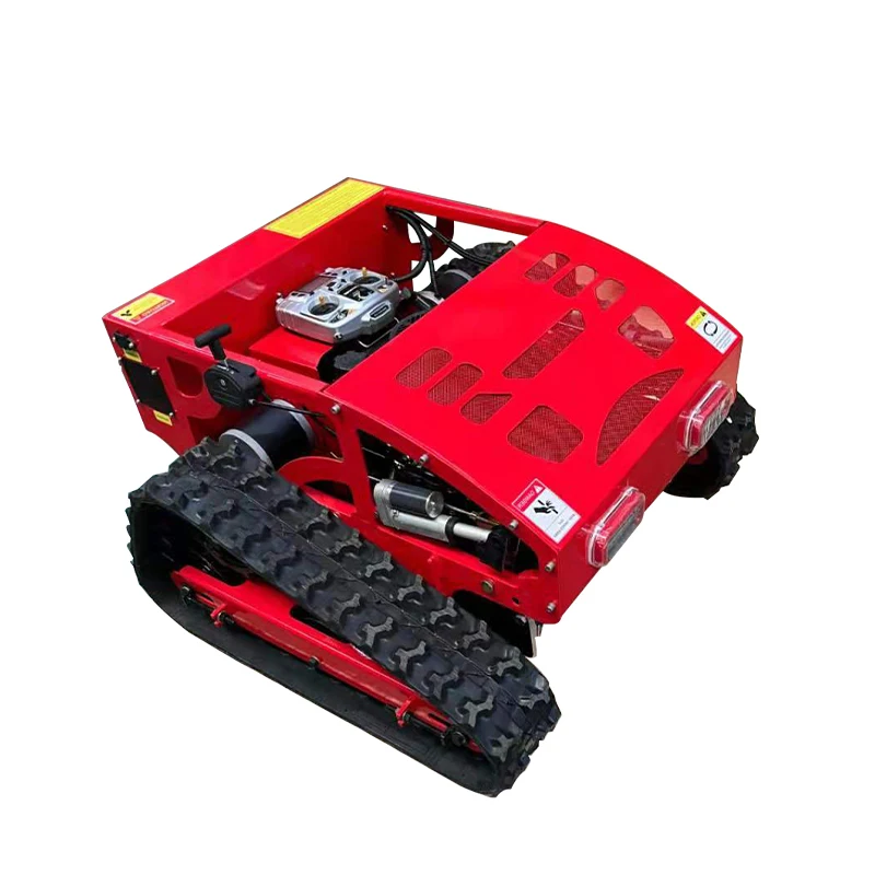 China Wholesale Agricultural Robot Lawn Mower Remote Control Grass Cutter