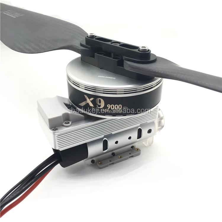 Hobbywing X9 motors Power System 9616 110KV 12-14S with ESC+Propeller+Motor for 10L/16L/22L multirotor Agricultural Drone