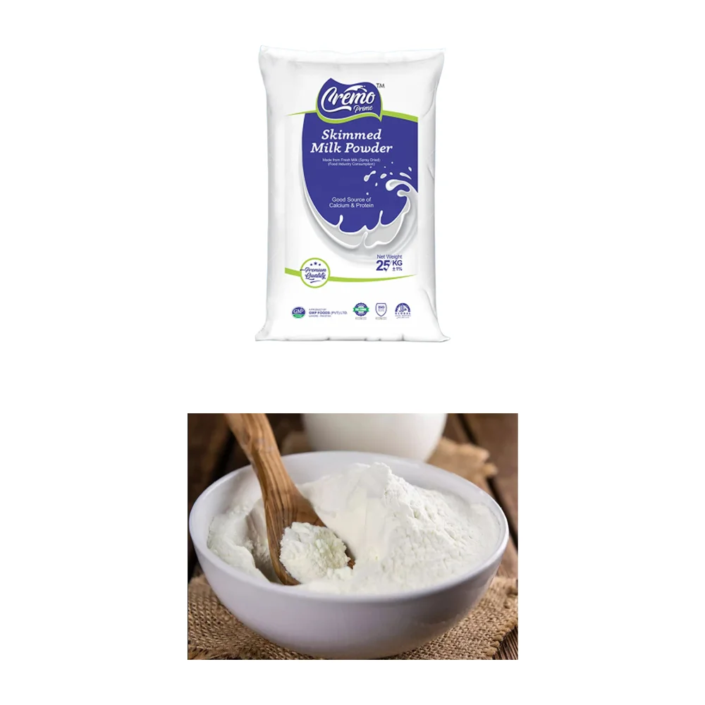 Cremo Skimmed Milk Powder 100% Nutritional Powder of High Quality Imported from Pakistan by Foodies (PVT.) Limited
