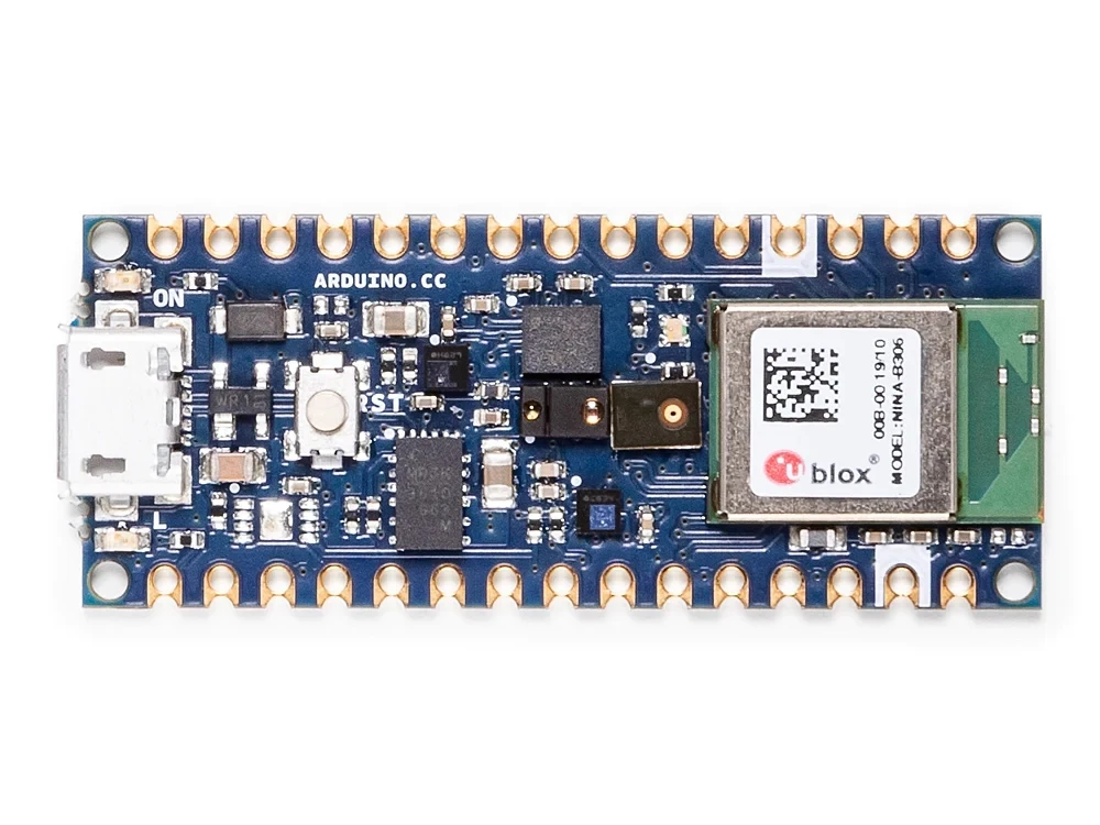 Arduino Nano 33 BLE Sense ABX00031 Italy Official Original Genuine nRF52840 Edge computing application AI