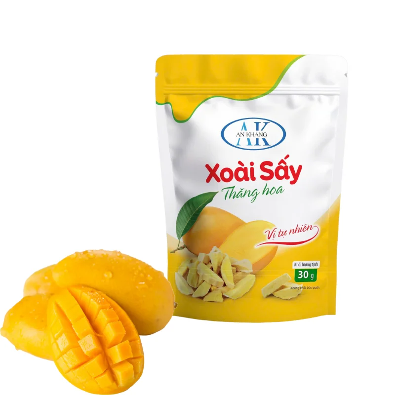 Fast Delivery Soft Dried Mango Fresh Color Tropical Flavor HACCP Certificate Plastic Bag Package From Vietnam Manufacturer