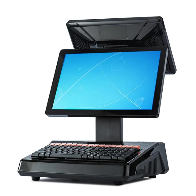 Best Quality  Cash Register touch screen pos system offine pos machine