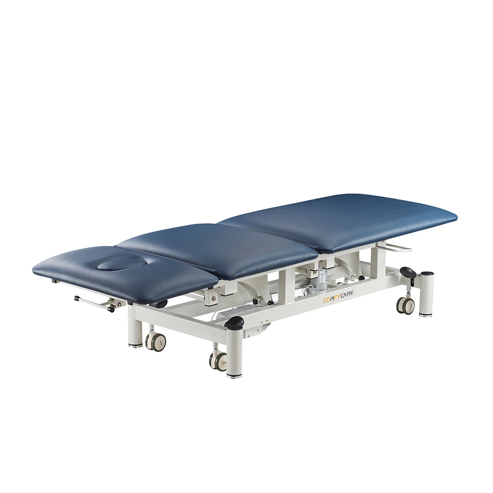 COINFYCARE EL03  CE/ISO electric adult changing bed physical therapy 3 section treatment table for hospital