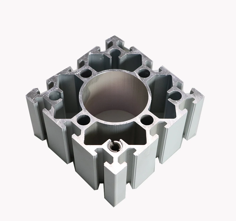 Aluminum Rail T-Slot 120x120 Aluminum T-Slot Profile