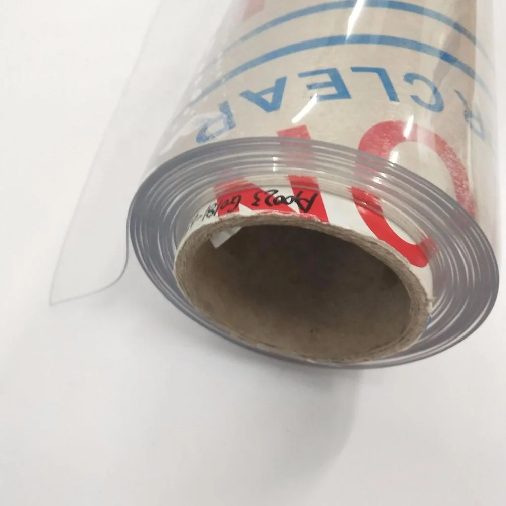 Pvc Stretch Ceiling Film Size Film 0.5mm Thick Transparent Pvc Rigid Sheet