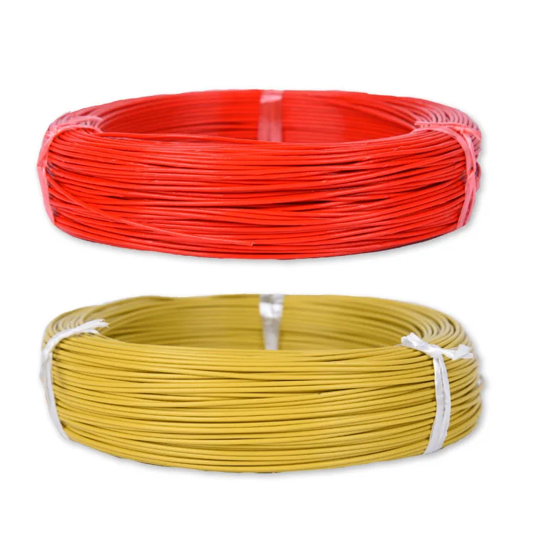 250C 18 Gauge High Temperature Wire FEP PFA PTFE Insulation Cable With 9 Colors