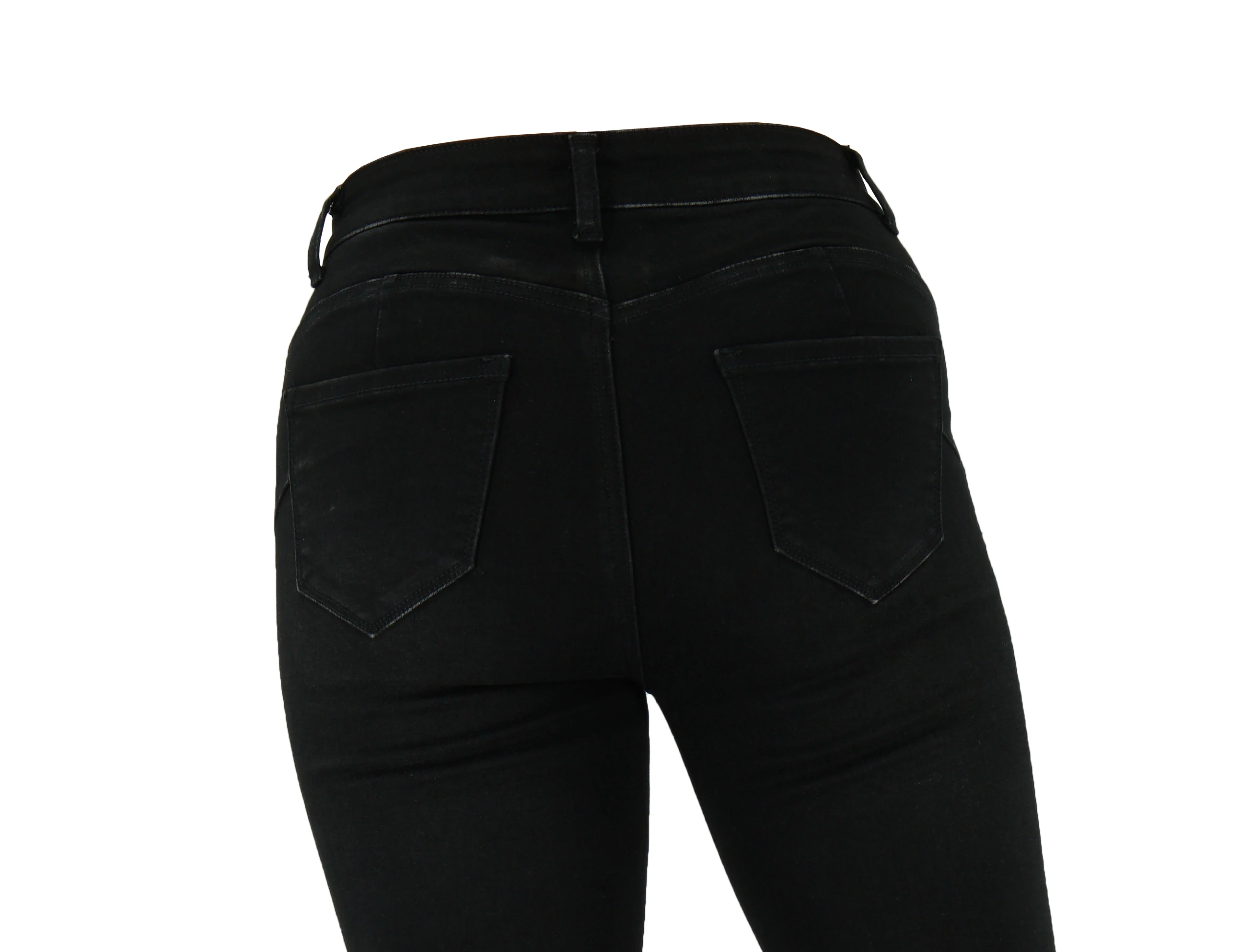 
Custom New Fashion balck jeans manufacturer Women leggings jeans silm fit bangladesh guangzhou jeans 