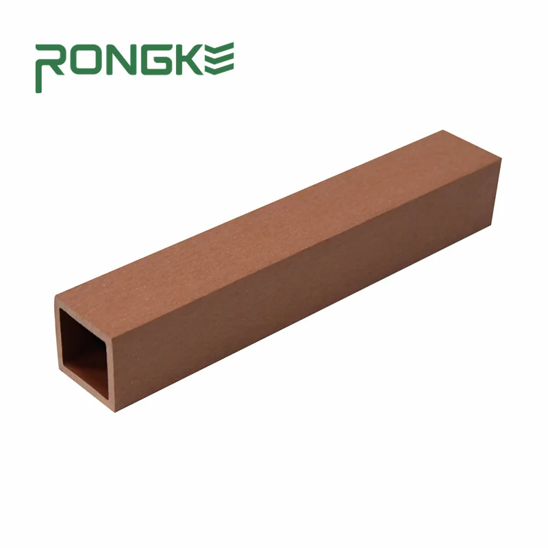 RONGKE  China Factory DIY Installation Outdoor Eco-Friendly WPC Synthetic Composite Railing